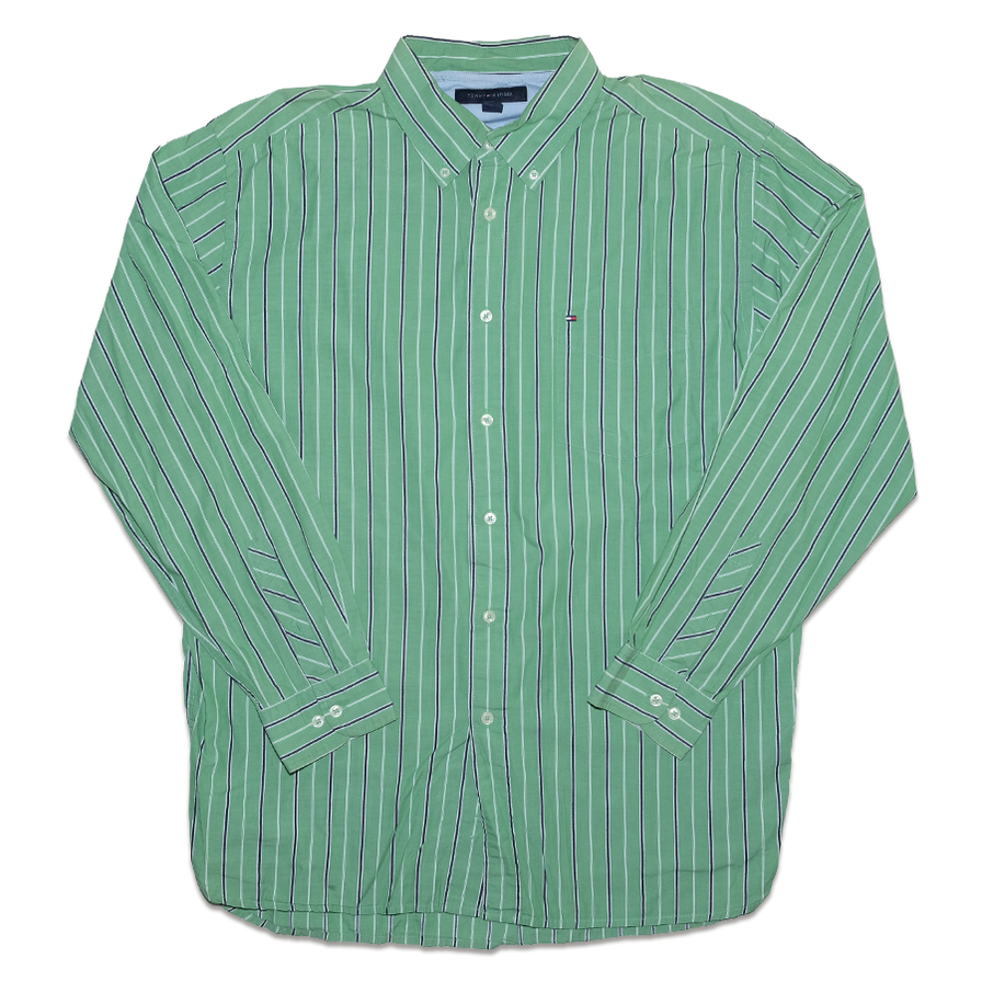 Tommy Hilfiger Shirt XLarge - Double Double Vintage