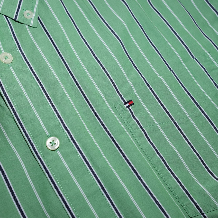 Tommy Hilfiger Shirt XLarge - Double Double Vintage