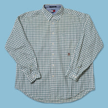Vintage Tommy Hilfiger Crest Logo Shirt XLarge