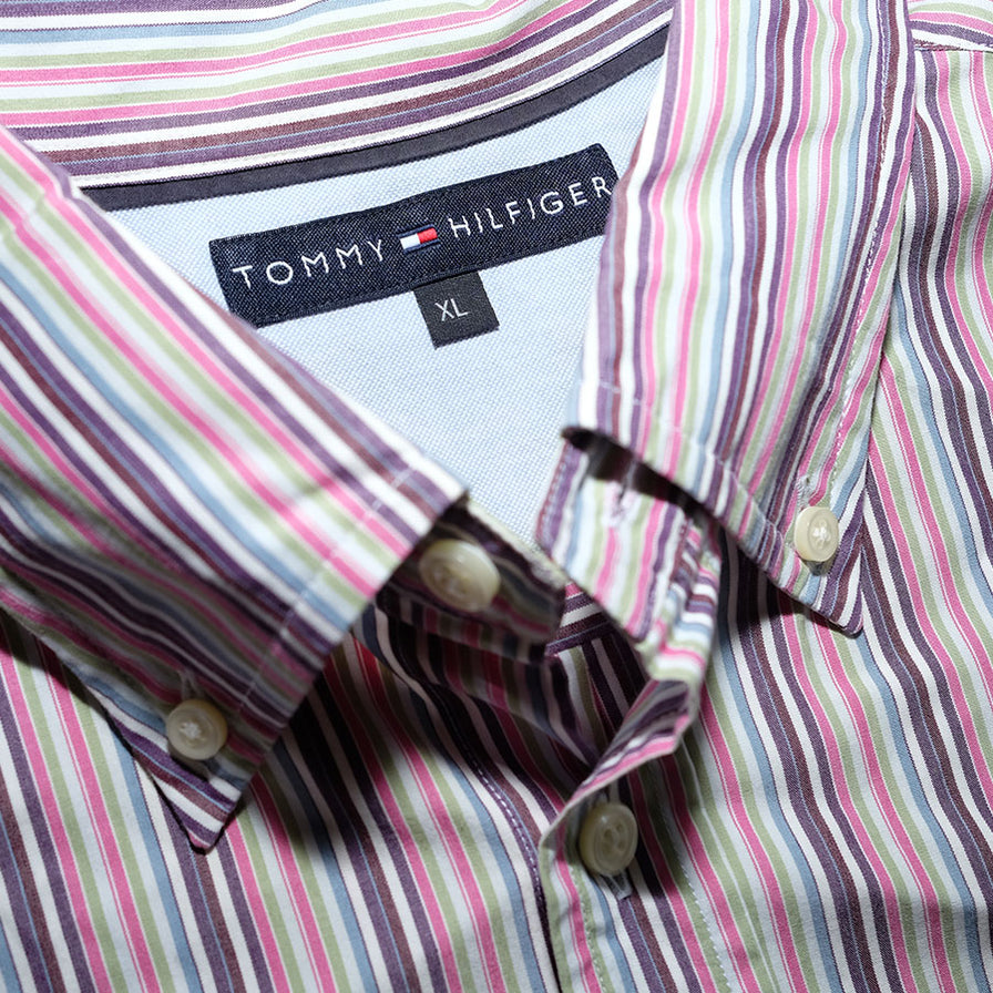 Vintage Tommy Hilfiger Shirt XLarge - Double Double Vintage