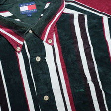 Vintage Tommy Hilfiger Crest Corduroy Shirt XLarge
