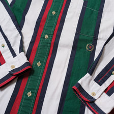 Vintage Tommy Crest Shirt XLarge