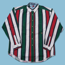 Vintage Tommy Crest Shirt XLarge