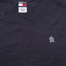 Vintage Tommy Crest Logo T-Shirt Large