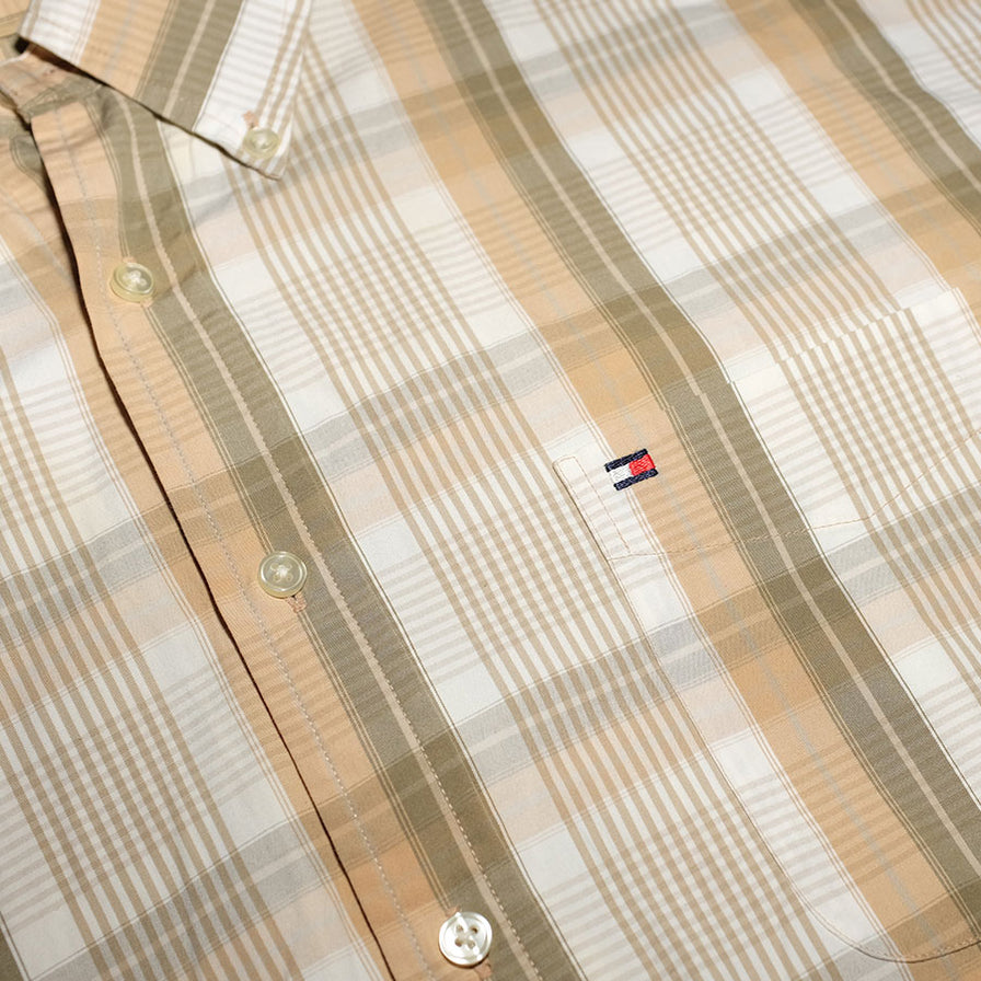Tommy Hilfiger Shirt XLarge - Double Double Vintage