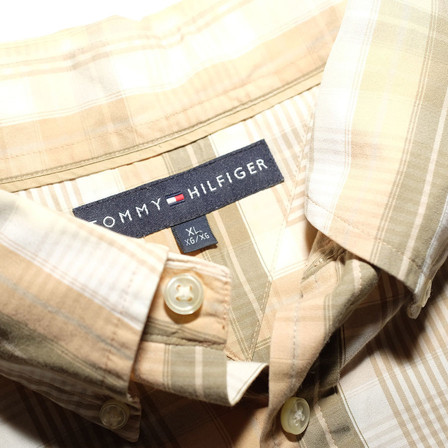 Tommy Hilfiger Shirt XLarge - Double Double Vintage