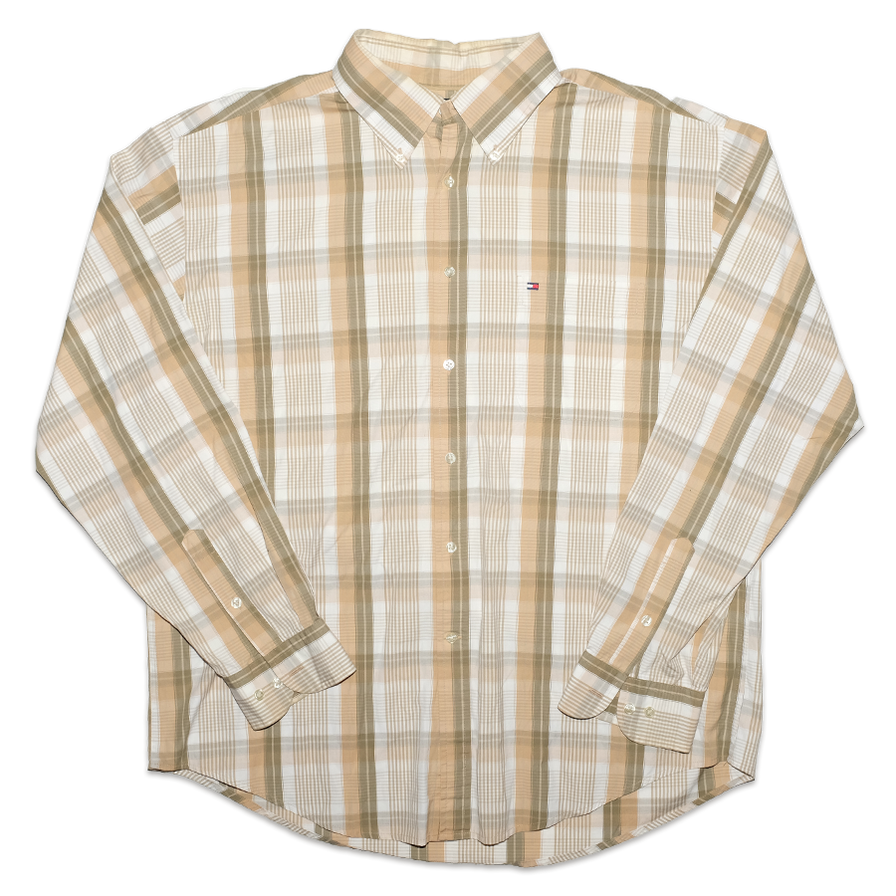 Tommy Hilfiger Shirt XLarge - Double Double Vintage