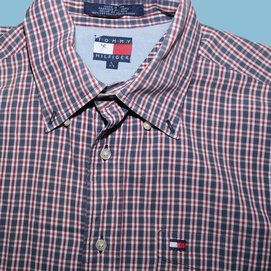 Vintage Tommy Hilfiger Shirt Large / XLarge - Double Double Vintage