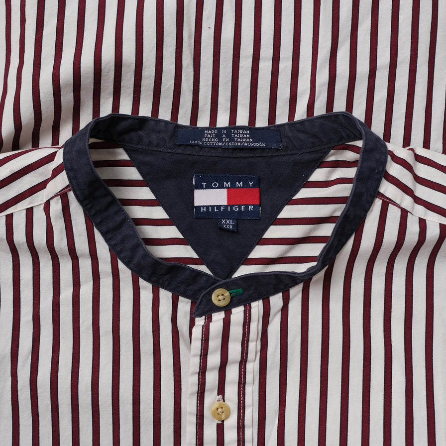 Vintage Tommy Hilfiger Crest Shirt XLarge / XXL