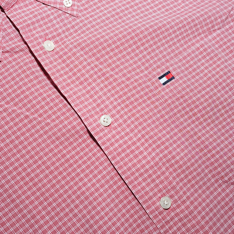 Vintage Tommy Hilfiger Shirt Large / XLarge - Double Double Vintage