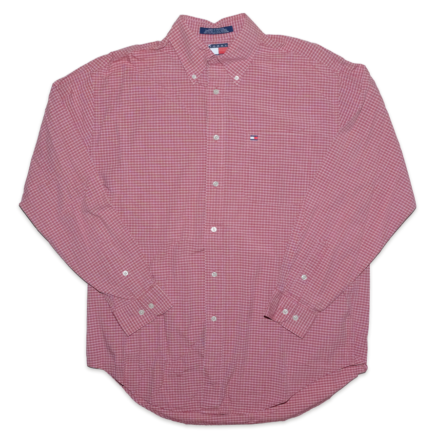 Vintage Tommy Hilfiger Shirt Large / XLarge - Double Double Vintage