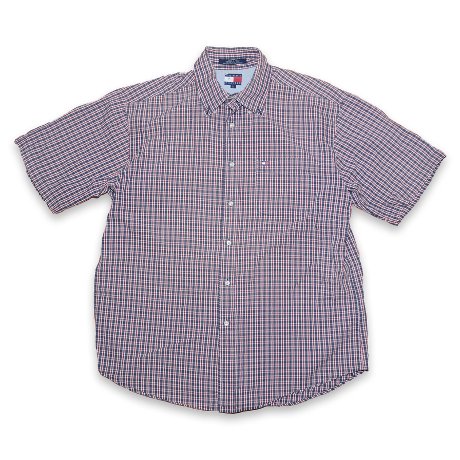 Vintage Tommy Hilfiger Shirt Large / XLarge - Double Double Vintage