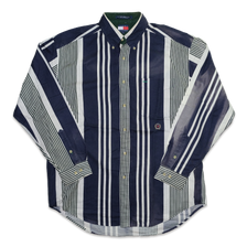 Vintage Tommy Hilfiger Crest Shirt XLarge - Double Double Vintage