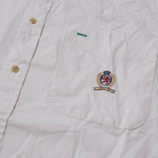 Vintage Tommy Hilfiger Crest Logo Shirt XLarge