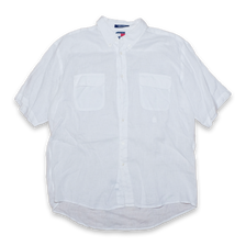 Vintage Tommy Hilfiger Short Sleeve Shirt XLarge - Double Double Vintage