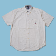 Vintage Tommy Hilfiger Crest Logo Shirt XLarge