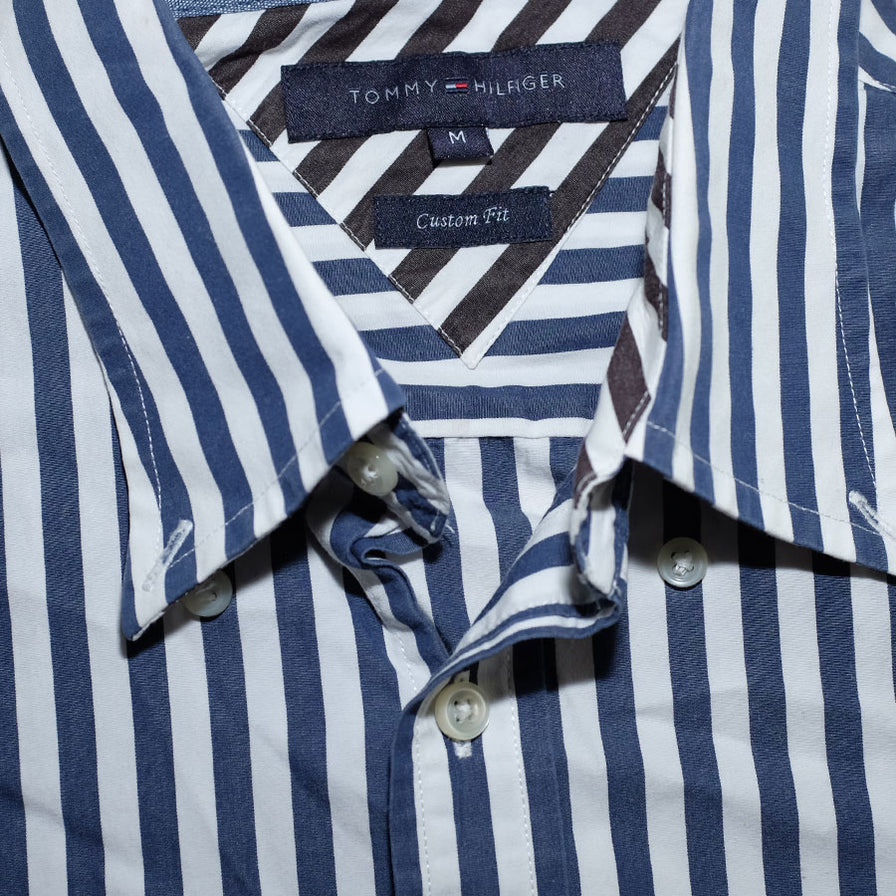 Tommy Hilfiger Shirt Medium / Large - Double Double Vintage