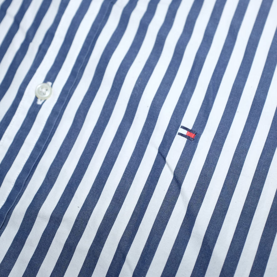 Tommy Hilfiger Shirt Medium / Large - Double Double Vintage