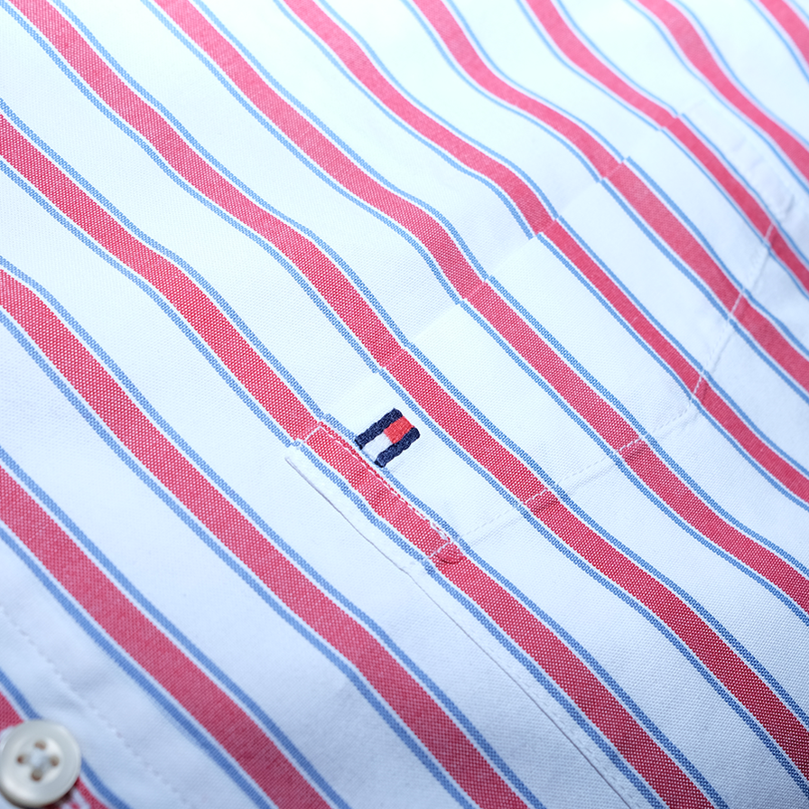 Tommy Hilfiger Shirt Large - Double Double Vintage