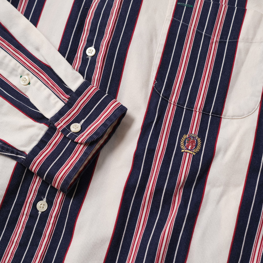 Vintage Tommy Hilfiger Crest Shirt XXL