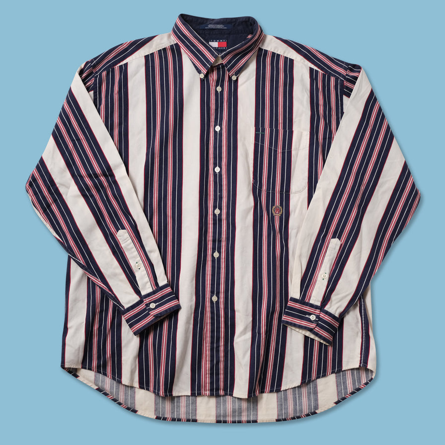 Vintage Tommy Hilfiger Crest Shirt XXL
