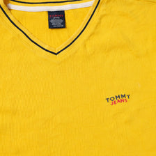 Vintage Tommy Hilfiger V-Neck T-Shirt XLarge