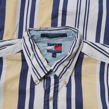Vintage Tommy Hilfiger Crest Logo Shirt Large / XLarge
