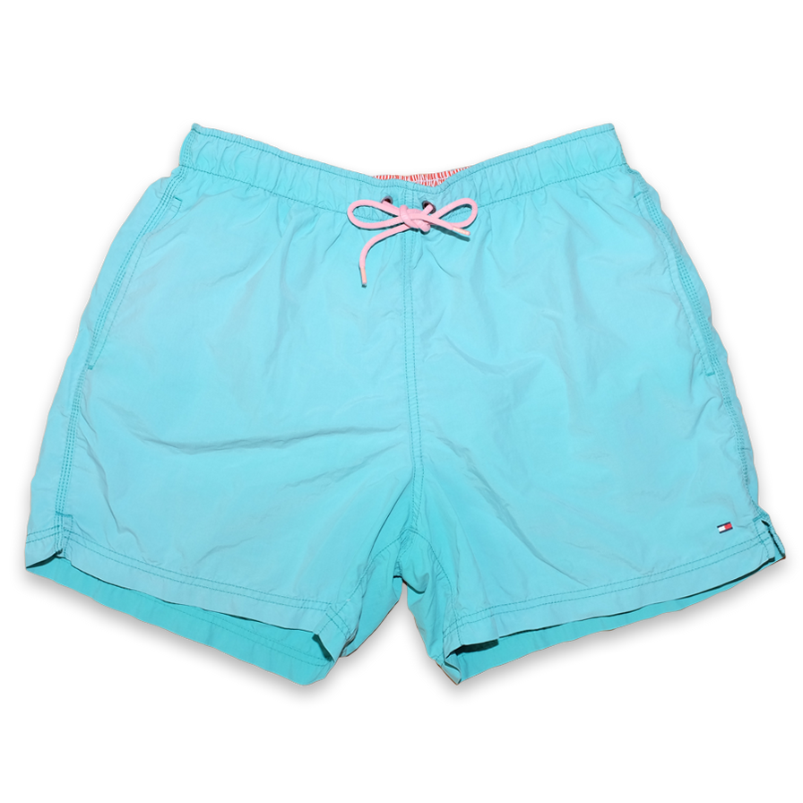 Tommy Hilfiger Shorts Medium - Double Double Vintage