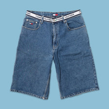 Vintage Tommy Hilfiger Denim Shorts W34