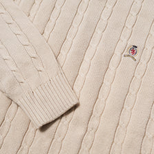 Vintage Tommy Hilfiger Knit Sweater Medium