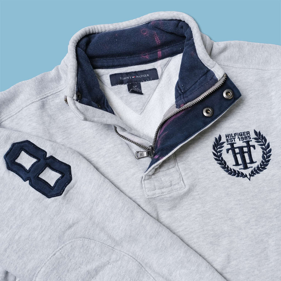 Vintage Tommy Hilfiger Q-Zip Sweater XS / Small