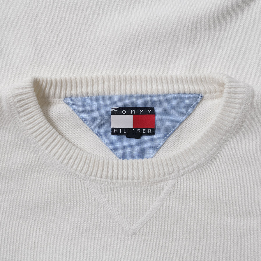 Vintage Tommy Hilfiger Knit Sweater Large