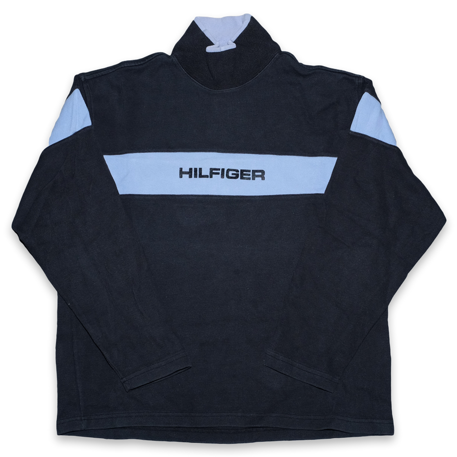 Vintage Tommy Hilfiger Turtleneck Sweater Medium - Double Double Vintage