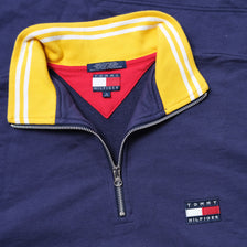 Vintage Tommy Hilfiger Q-Zip Sweater Medium / Large