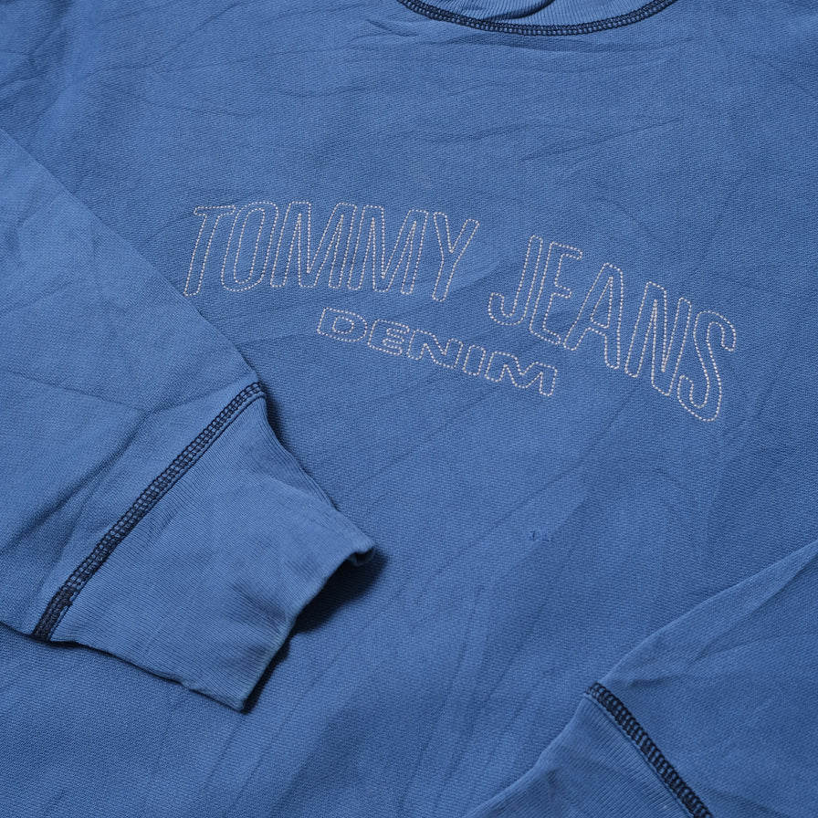 Vintage Tommy Hilfiger Denim Sweater Large