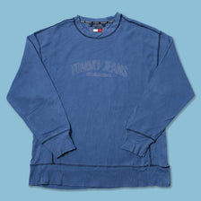 Vintage Tommy Hilfiger Denim Sweater Large