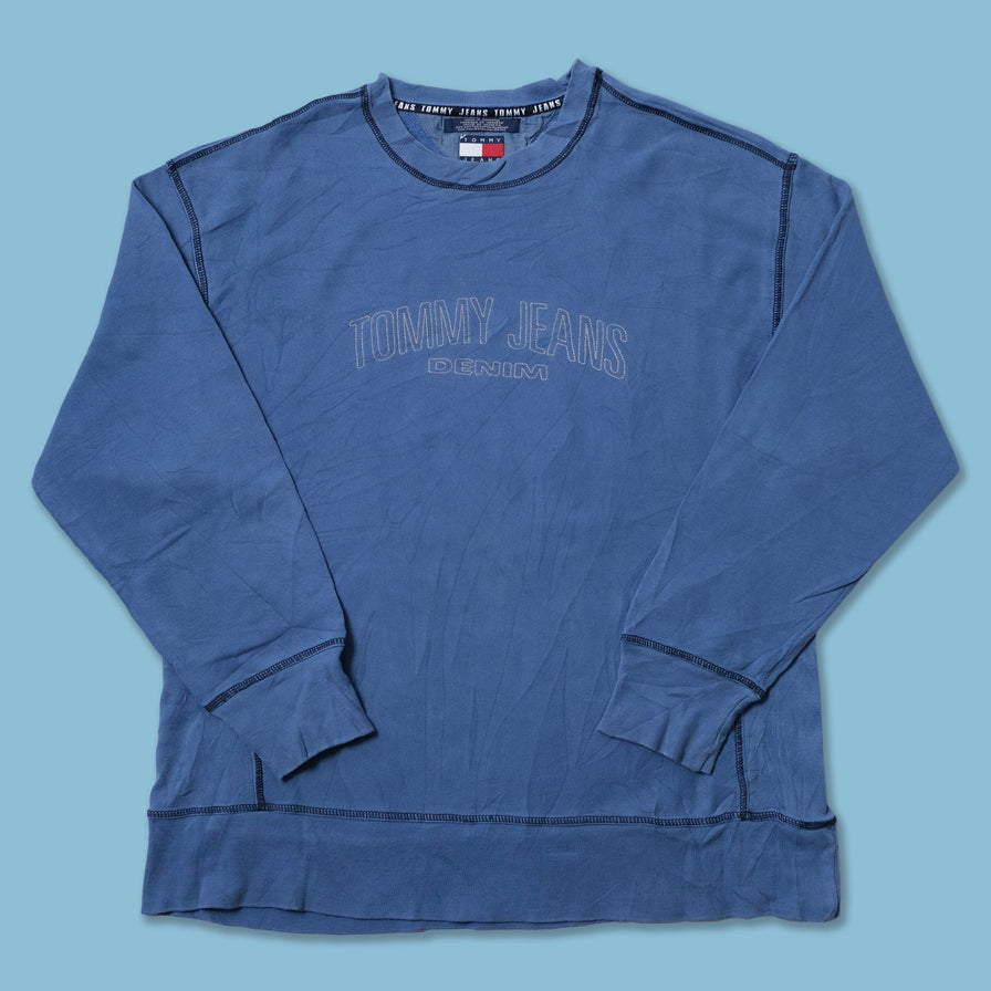Vintage Tommy Hilfiger Denim Sweater Large