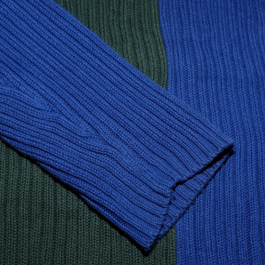 Vintage Tommy Hilfiger Two Tone Sweater XLarge - Double Double Vintage