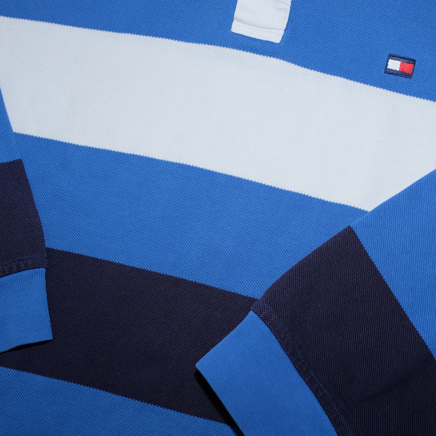 Vintage Tommy Hilfiger Long Polo XLarge - Double Double Vintage