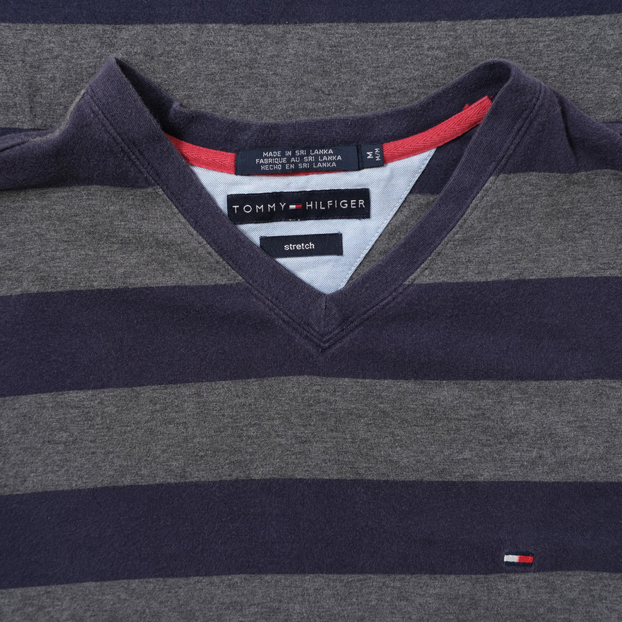 Tommy Hilfiger V-Neck Longsleeve Medium