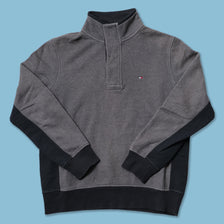 Vintage Tommy Hilfiger Q-Zip Sweater Small