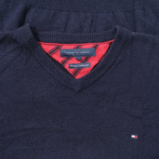 Vintage Tommy Hilfiger V-Neck Sweater Small
