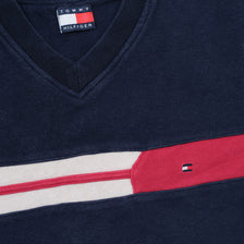 Vintage Tommy Hilfiger V-Neck Sweater Large