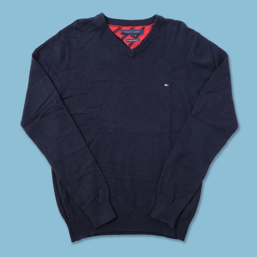 Vintage Tommy Hilfiger V-Neck Sweater Small