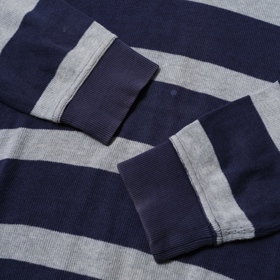 Vintage Tommy Hilfiger Q-Snap Sweater Large