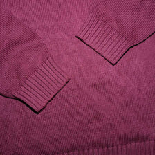 Vintage Tommy Hilfiger Crest Knit Sweater XLarge