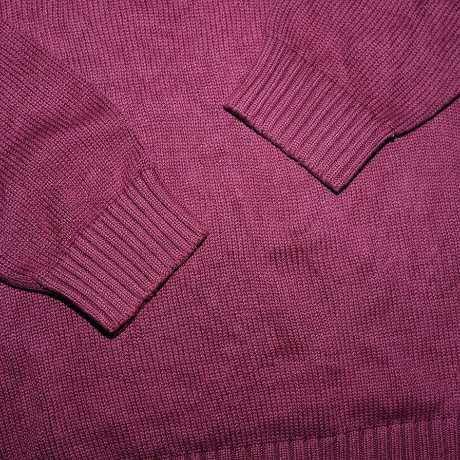 Vintage Tommy Hilfiger Crest Knit Sweater XLarge