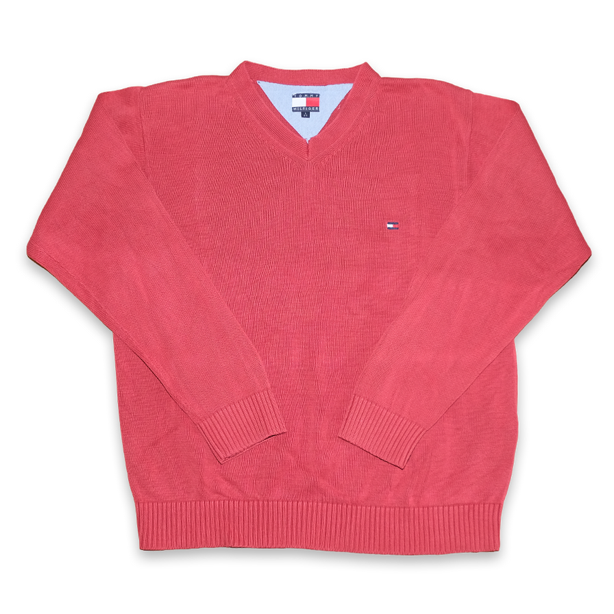 Vintage Tommy Hilfiger Sweater Large - Double Double Vintage