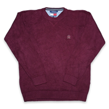 Vintage Tommy Hilfiger Crest Knit Sweater XLarge