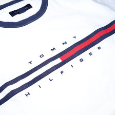 Tommy Hilfiger T-Shirt Large - Double Double Vintage
